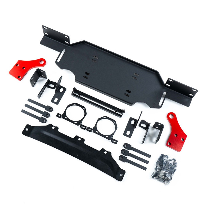 Bullbar Off-Road, OFD, Jeep Gladiator / Wrangler 2018 - Prezent - EDK.ro