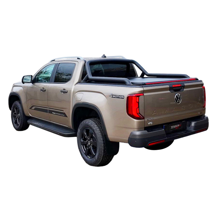 Închidere de Benă Tip Rulou Asistat, Tessera 4x4 Roll+, Volkswagen Amarok Panamericana 2023 - Prezent - EDK.ro