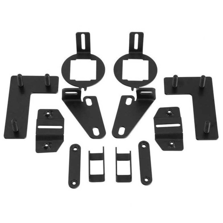 Off-Road Bullbar, Smittybilt SRC Gen 2, Jeep Gladiator / Wrangler 2018 - Present - EDK.ro