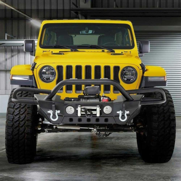 Off-Road Bullbar, Smittybilt SRC Gen 2, Jeep Gladiator / Wrangler 2018 - Present - EDK.ro