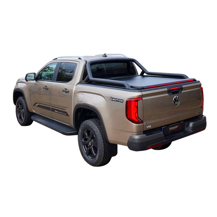 Închidere de Benă Tip Rulou Asistat, Tessera 4x4 Roll+, Volkswagen Amarok Panamericana 2023 - Prezent - EDK.ro