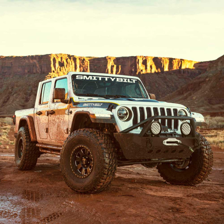 Bullbar Off-Road, Smittybilt XRC, Jeep Gladiator / Wrangler 2018 - Prezent - EDK.ro