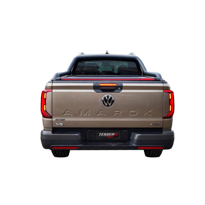 Spring Assisted Roll Top Tonneau Bed Cover, Tessera 4x4 Roll+, Volkswagen Amarok Panamericana 2023 - Present - EDK.ro
