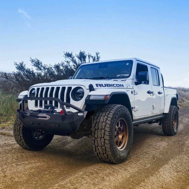 Off-Road Bullbar, Smittybilt XRC, Jeep Gladiator / Wrangler 2018 - Present - EDK.ro