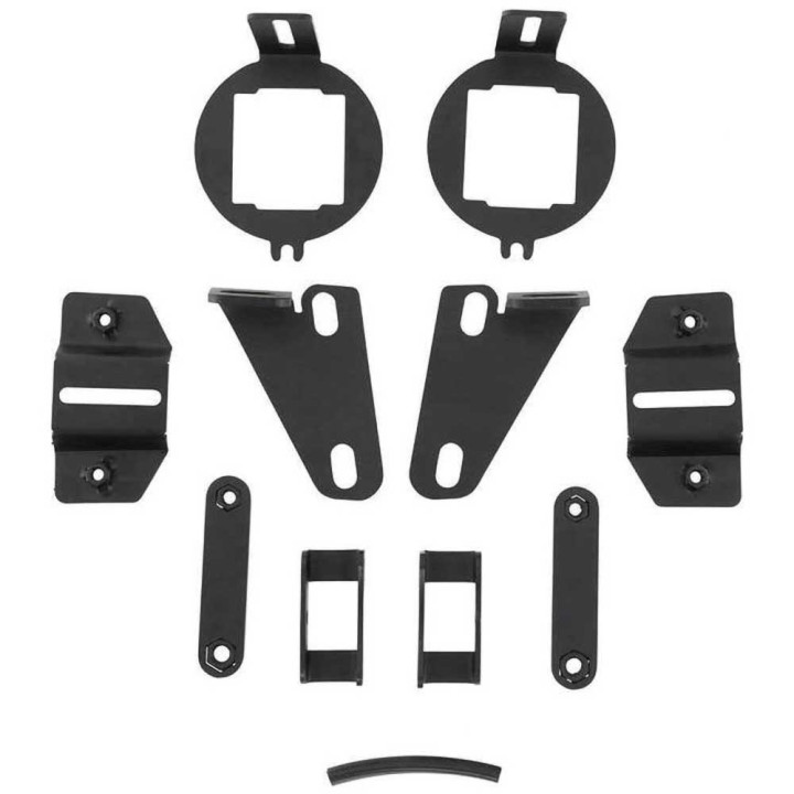Off-Road Bullbar, Smittybilt XRC Gen 2, Jeep Gladiator / Wrangler 2018 - Present - EDK.ro