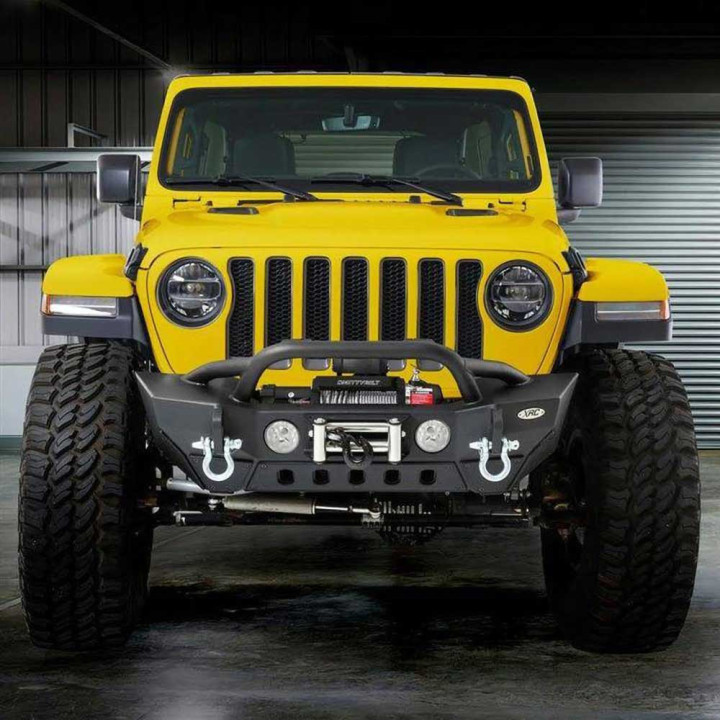 Bullbar Off-Road, Smittybilt XRC Gen 2, Jeep Gladiator / Wrangler 2018 - Prezent - EDK.ro