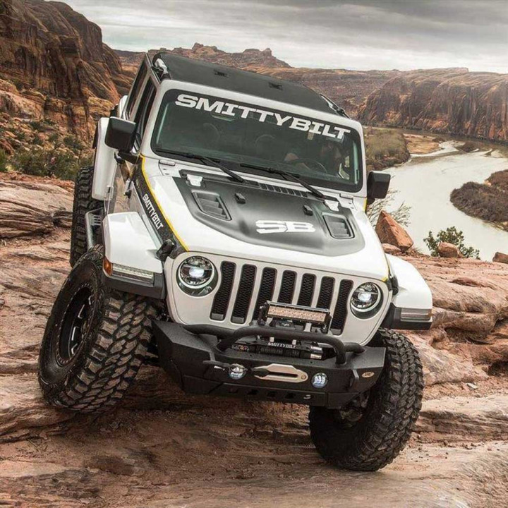 Bullbar Off-Road, Smittybilt XRC Gen 2, Jeep Gladiator / Wrangler 2018 - Prezent - EDK.ro