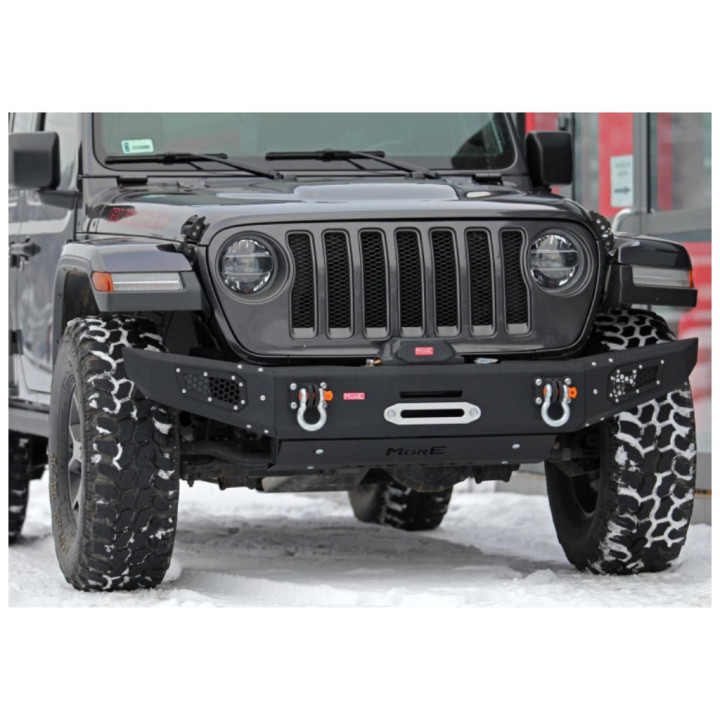 Bullbar Off-Road, MorE 4x4, Jeep Gladiator / Wrangler 2018 - Prezent - EDK.ro
