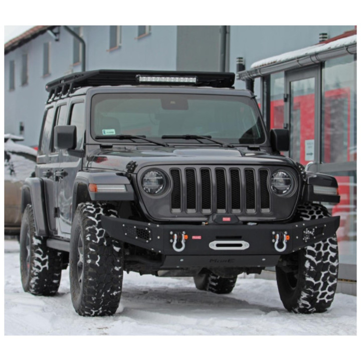 Bullbar Off-Road, MorE 4x4, Jeep Gladiator / Wrangler 2018 - Prezent - EDK.ro