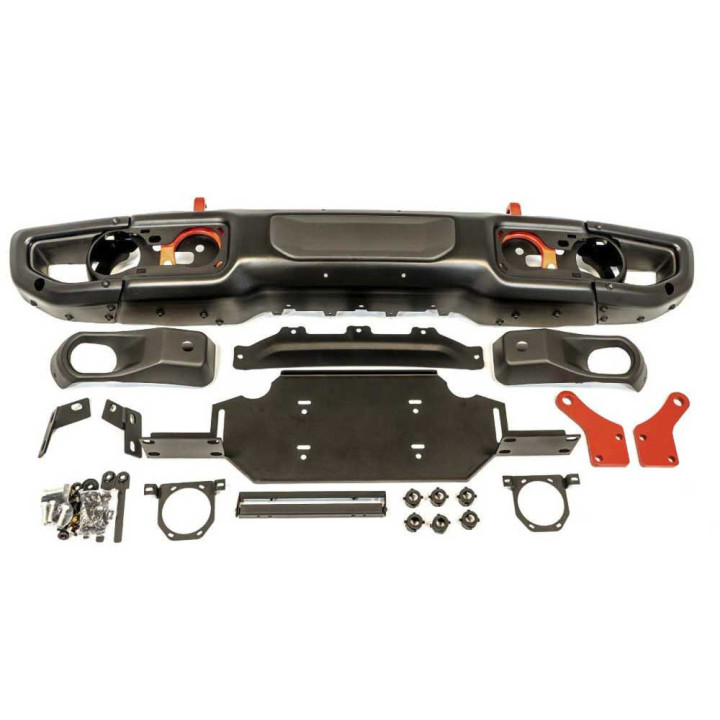 Bullbar Off-Road, OFD, Jeep Gladiator / Wrangler 2018 - Prezent - EDK.ro
