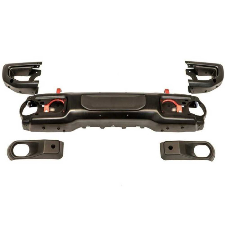 Off-Road Bullbar, OFD, Jeep Gladiator / Wrangler 2018 - Present - EDK.ro