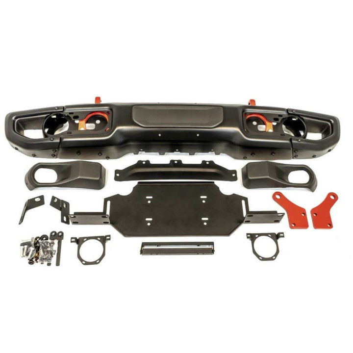 Bullbar Off-Road, OFD, Jeep Gladiator / Wrangler 2018 - Prezent - EDK.ro