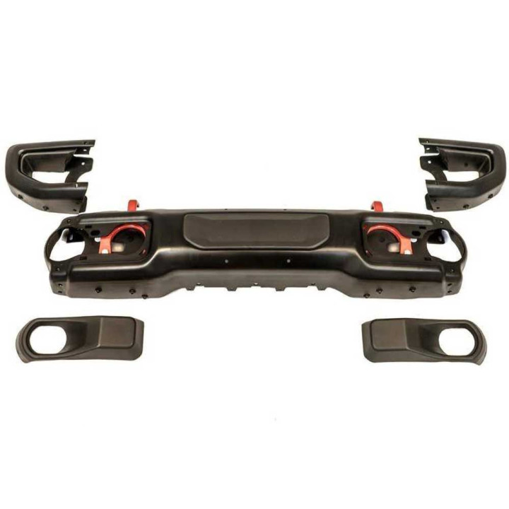 Off-Road Bullbar, OFD, Jeep Gladiator / Wrangler 2018 - Present - EDK.ro