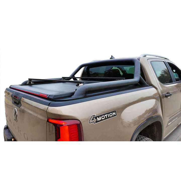 Închidere de Benă Tip Rulou Asistat, Tessera 4x4 Roll+, Volkswagen Amarok Panamericana 2023 - Prezent - EDK.ro