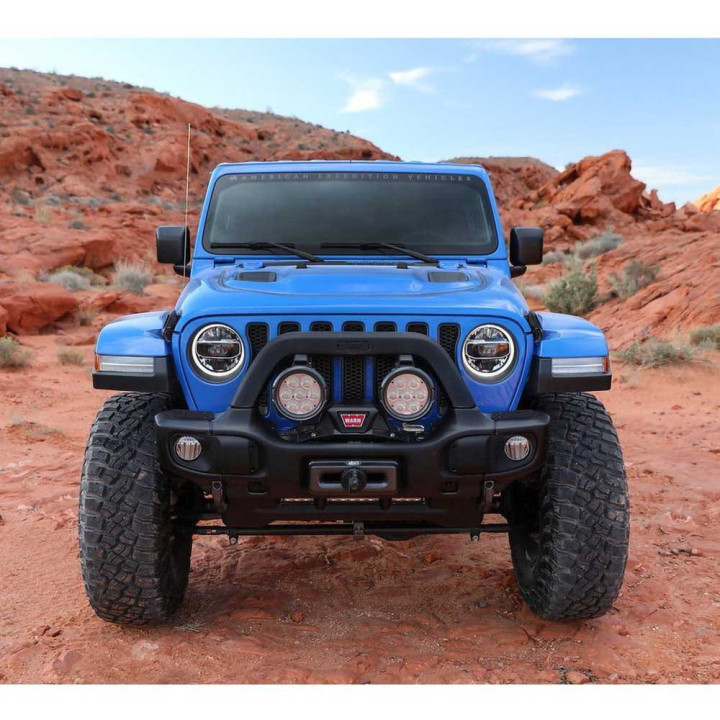 Bullbar Off-Road, AEV RX, Jeep Gladiator / Wrangler 2018 - Prezent - EDK.ro