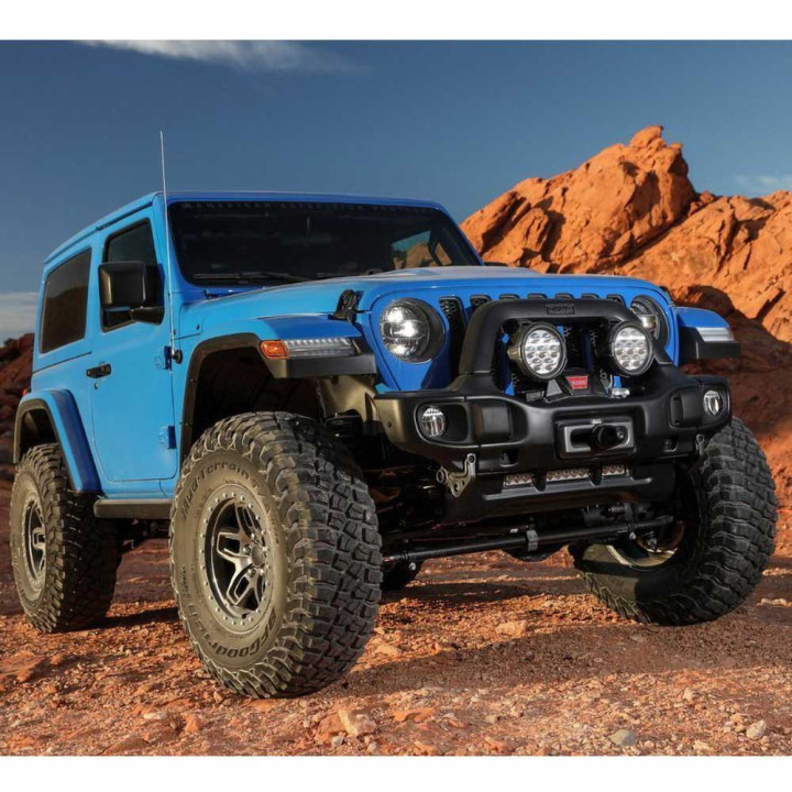 Off-Road Bullbar, AEV RX, Jeep Gladiator / Wrangler 2018 - Present - EDK.ro