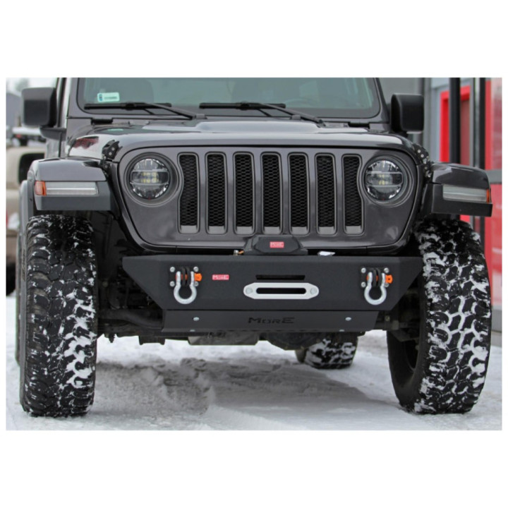 Off-Road Bullbar, MorE 4x4, Jeep Gladiator / Wrangler 2018 - Present - EDK.ro