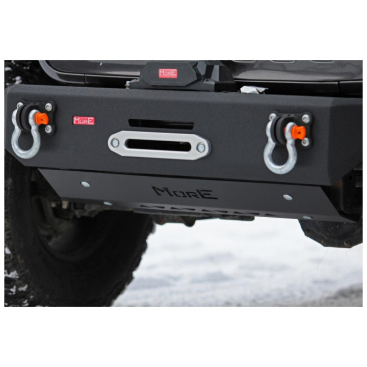 Off-Road Bullbar, MorE 4x4, Jeep Gladiator / Wrangler 2018 - Present - EDK.ro