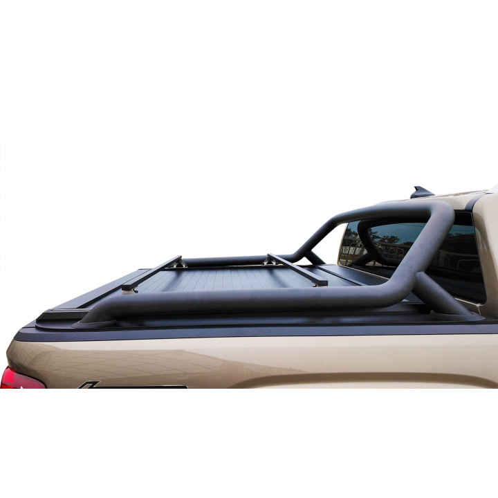 Spring Assisted Roll Top Tonneau Bed Cover, Tessera 4x4 Roll+, Volkswagen Amarok Panamericana 2023 - Present - EDK.ro