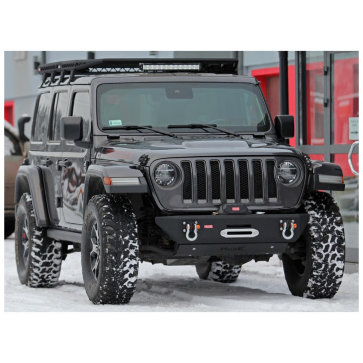 Bullbar Off-Road, MorE 4x4, Jeep Gladiator / Wrangler 2018 - Prezent - EDK.ro