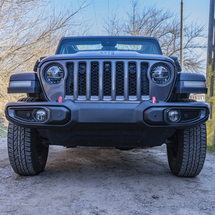 Bullbar Off-Road, OFD, Jeep Gladiator / Wrangler 2018 - Prezent - EDK.ro