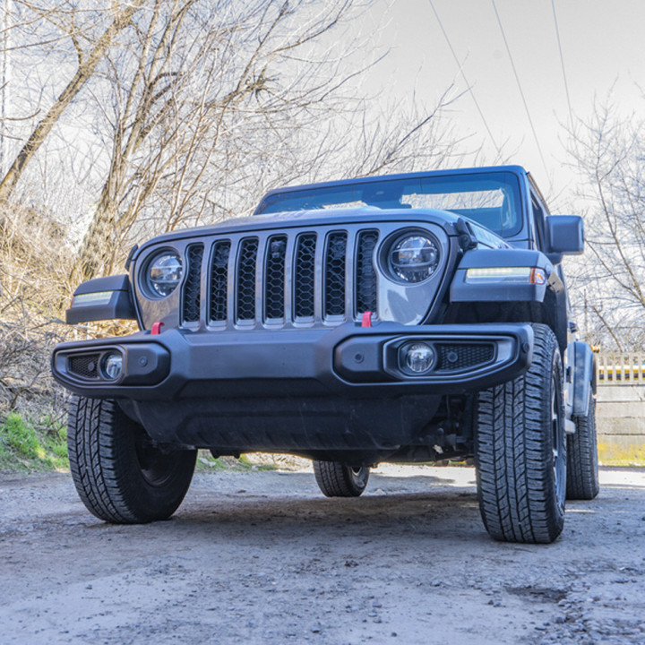 Bullbar Off-Road, OFD, Jeep Gladiator / Wrangler 2018 - Prezent - EDK.ro