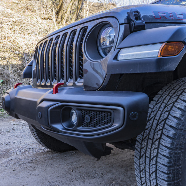 Bullbar Off-Road, OFD, Jeep Gladiator / Wrangler 2018 - Prezent - EDK.ro