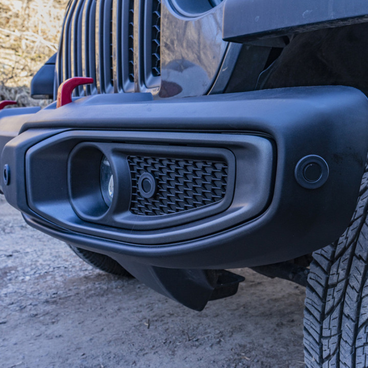 Off-Road Bullbar, OFD, Jeep Gladiator / Wrangler 2018 - Present - EDK.ro