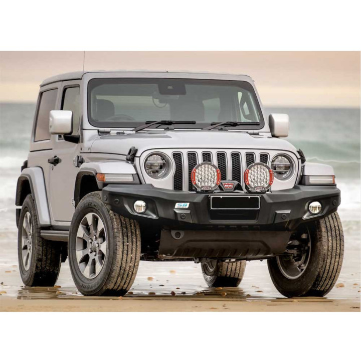 Off-Road Bullbar, ARB StealthBar, Jeep Gladiator / Wrangler 2018 - Present - EDK.ro