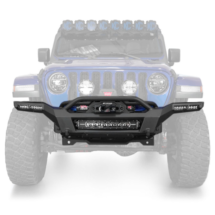 Off-Road Bullbar, Addictive Designs Phantom, Jeep Gladiator / Wrangler 2018 - Present - EDK.ro