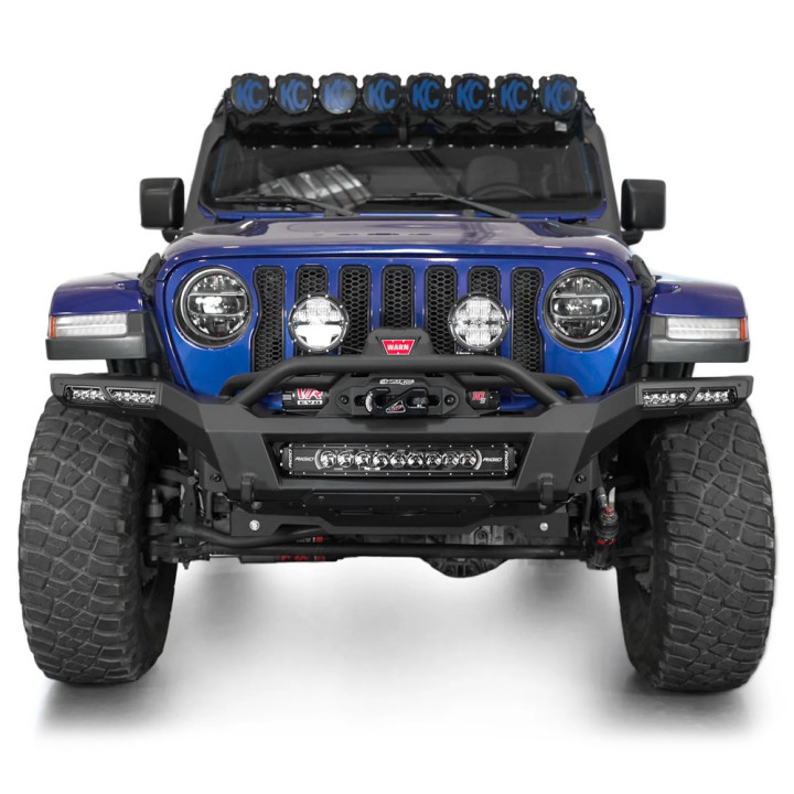 Bullbar Off-Road, Addictive Designs Phantom, Jeep Gladiator / Wrangler 2018 - Prezent - EDK.ro