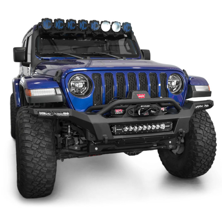 Bullbar Off-Road, Addictive Designs Phantom, Jeep Gladiator / Wrangler 2018 - Prezent - EDK.ro
