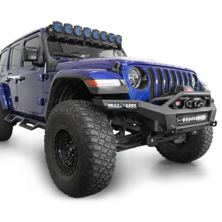 Off-Road Bullbar, Addictive Designs Phantom, Jeep Gladiator / Wrangler 2018 - Present - EDK.ro