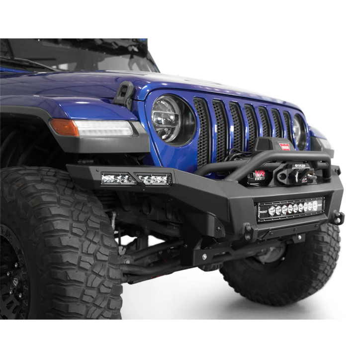 Off-Road Bullbar, Addictive Designs Phantom, Jeep Gladiator / Wrangler 2018 - Present - EDK.ro