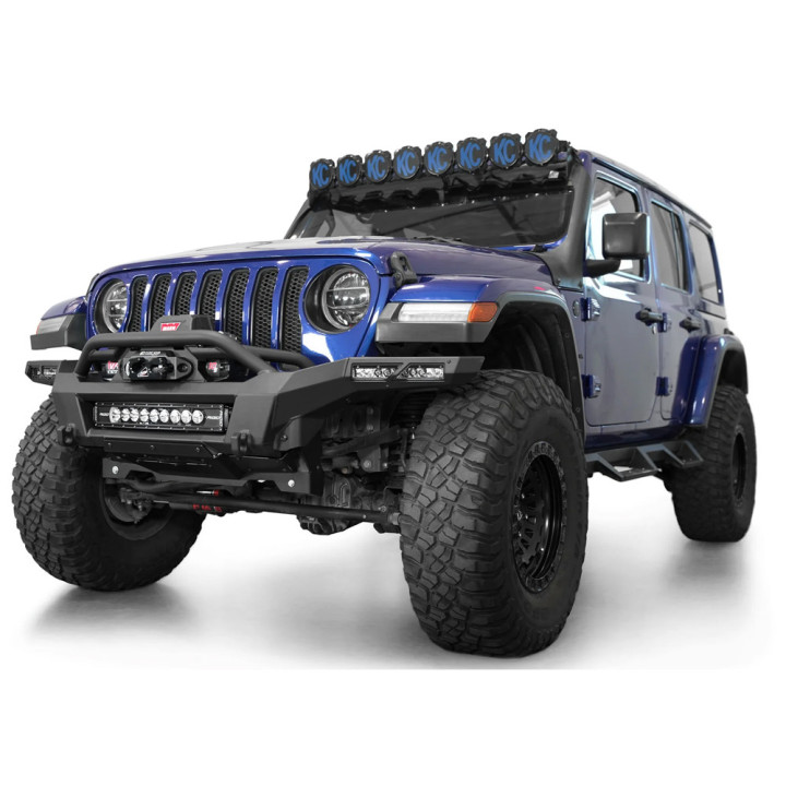 Bullbar Off-Road, Addictive Designs Phantom, Jeep Gladiator / Wrangler 2018 - Prezent - EDK.ro