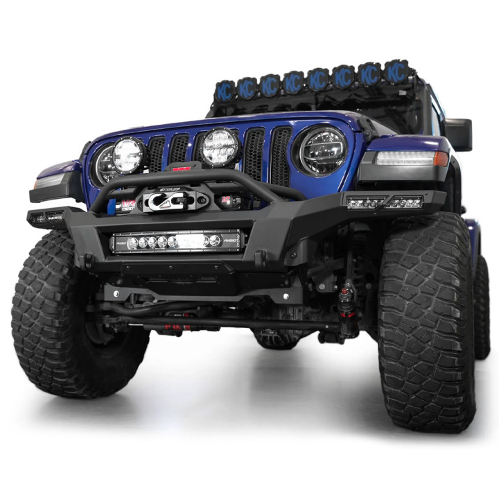 Bullbar Off-Road, Addictive Designs Phantom, Jeep Gladiator / Wrangler 2018 - Prezent - EDK.ro