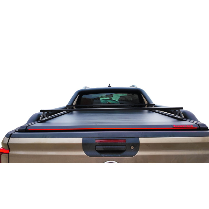 Închidere de Benă Tip Rulou Asistat, Tessera 4x4 Roll+, Volkswagen Amarok Panamericana 2023 - Prezent - EDK.ro