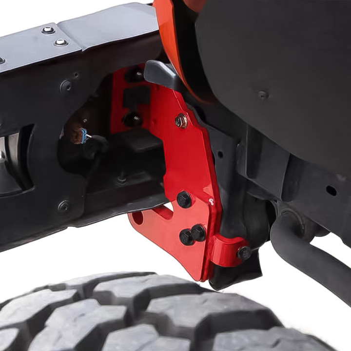 Bullbar Off-Road, OFD, Jeep Gladiator / Wrangler 2018 - Prezent - EDK.ro