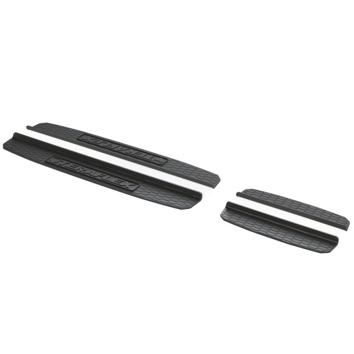 Side Steps, TeraFlex RockGuard, Jeep Gladiator / Wrangler 2018 - Present - EDK.ro