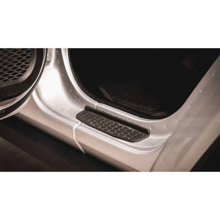 Side Steps, TeraFlex RockGuard, Jeep Gladiator / Wrangler 2018 - Present - EDK.ro
