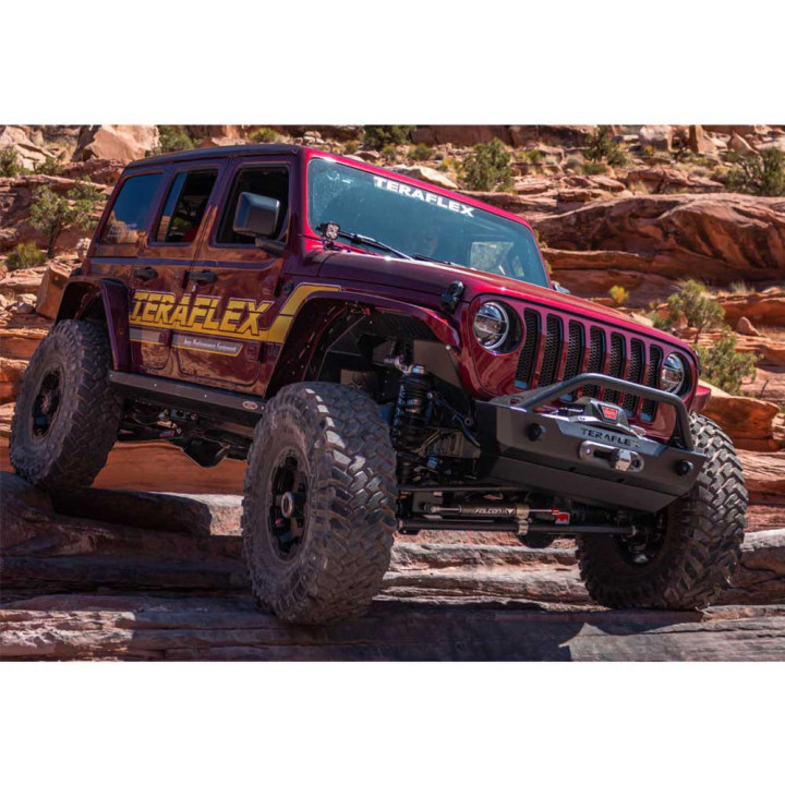 Front Axle Tera60, TeraFlex Lift 0-6 Inch, Jeep Gladiator 2020 - Present, Jeep Wrangler 2018 - Present - EDK.ro