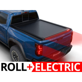 Electronically Assisted Roll Top Tonneau Bed Cover, Tessera 4x4 Roll+, Chevrolet Colorado 2023 - Present - EDK.ro