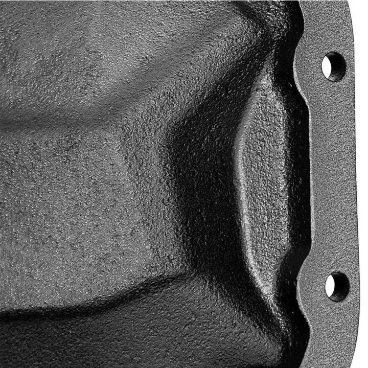 Differential Cover Hammer Front Dana 30 / M186, G2, Jeep Gladiator 2020 - Present, Jeep Wrangler 2018 - Present - EDK.ro