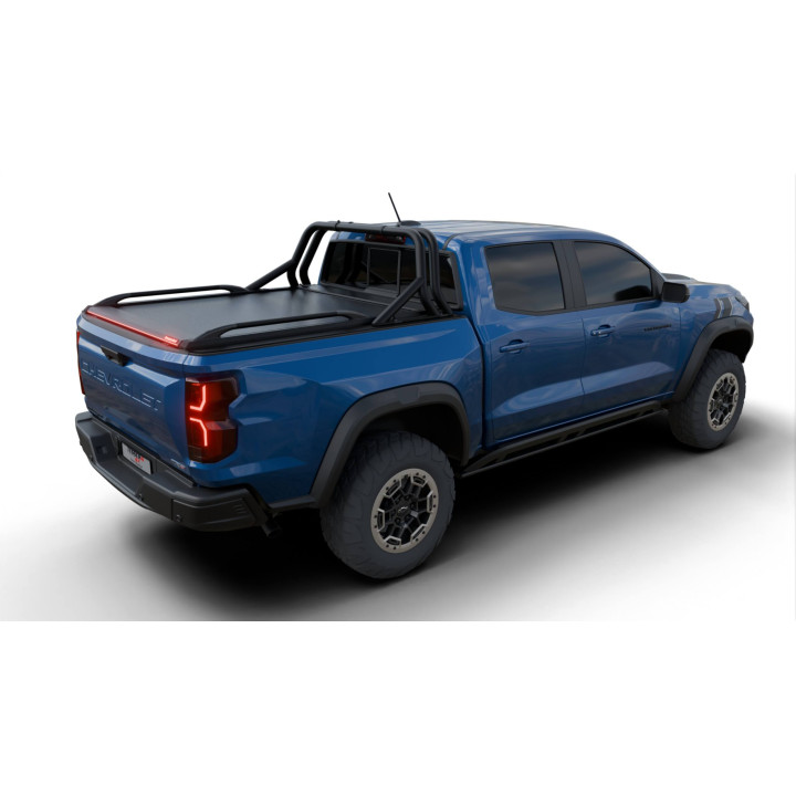 Electronically Assisted Roll Top Tonneau Bed Cover, Tessera 4x4 Roll+, Chevrolet Colorado 2023 - Present - EDK.ro