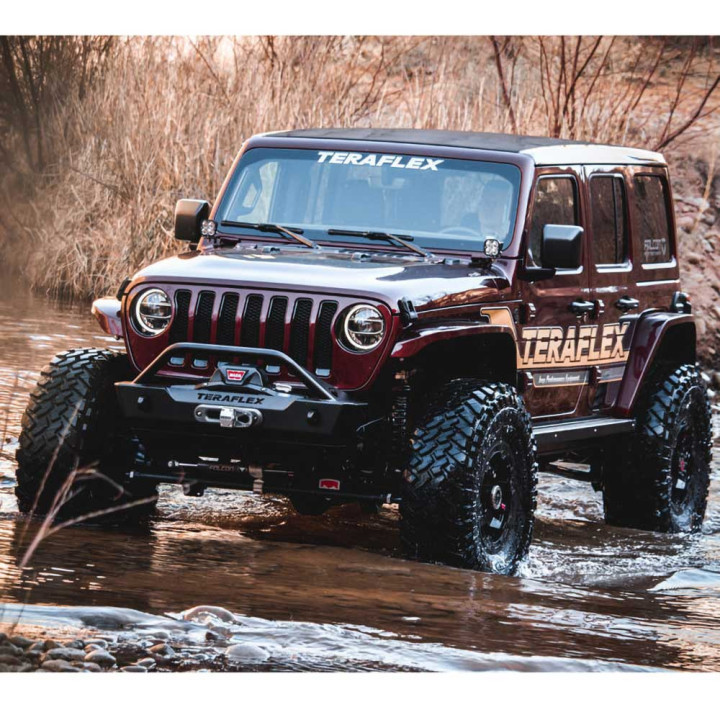 Front Differential Cover Kit Dana 44, TeraFlex AdvanTEK (M210), Jeep Gladiator 2020 - Present, Jeep Wrangler 2018 - Present - ED