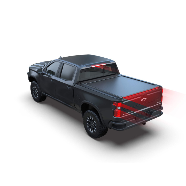 Închidere de Benă Tip Rulou Electric, Tessera 4x4 Roll+, Chevrolet Silverado 1500 Lungime Benă 5.8 Feet 2014 - 2018 - EDK.ro