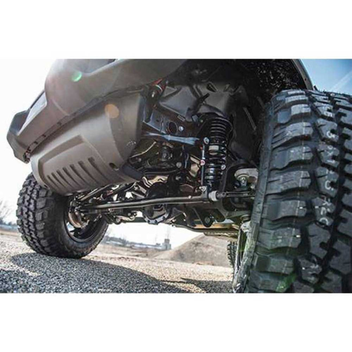 Bară de Șină Față Reglabilă, JKS Lift 0-4.5 Inch, Jeep Gladiator 2020 - Prezent, Jeep Wrangler 2018 - Prezent - EDK.ro