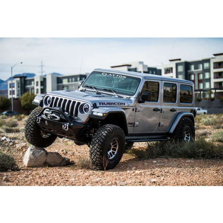 Bară de Șină Frontală Reglabilă, Clayton Off Road Lift 0-6 Inch, Jeep Gladiator 2020 - Prezent, Jeep Wrangler 2018 - Prezent - E