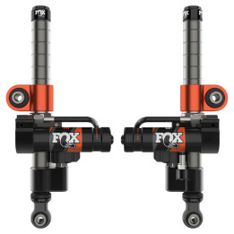 Front Electronic Disconnect Sway Bar Links QSE, FOX Factory Lift 0-1.5 Inch, Jeep Gladiator 2020 - Present, Jeep Wrangler 2018 -