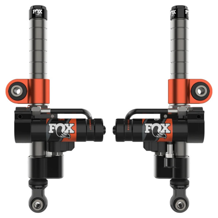 Bielete Bară Antiruliu Față cu Deconectare Electronică QSE, FOX Factory Lift 2-3.5 Inch, Jeep Gladiator 2020 - Prezent, Jeep Wra